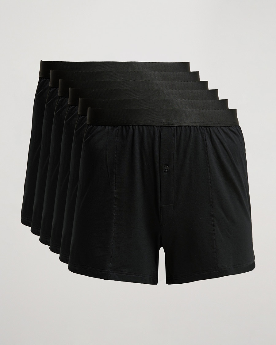 CDLP 6-Pack Boxer Shorts Black – Black