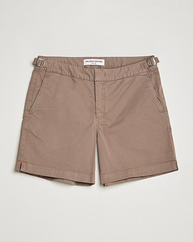 Men | Chino Shorts | Orlebar Brown | Bulldog Cotton Twill Shorts Nomadic