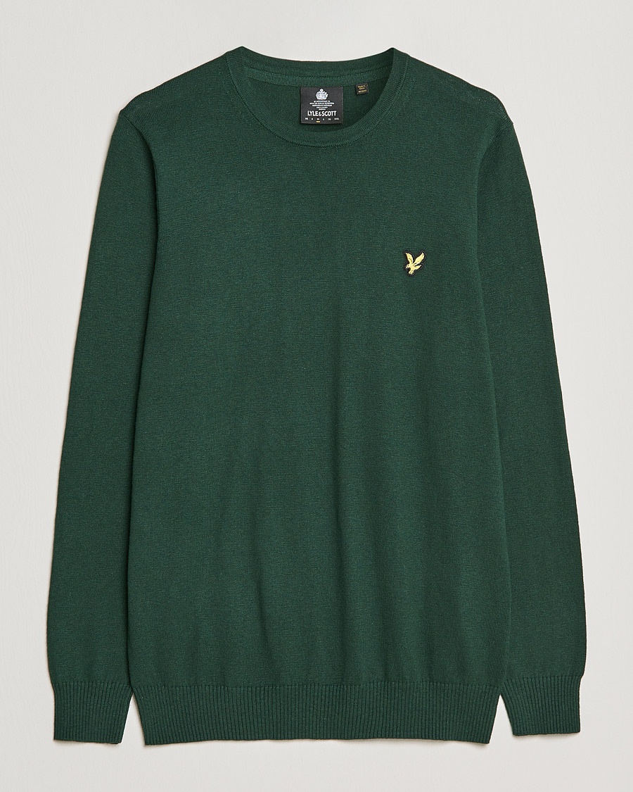 Lyle \u0026 Scott Crew Neck Cotton/Merino 