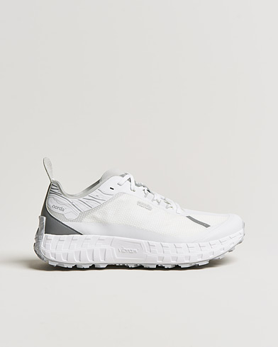 Men | White Sneakers | Norda | 001 Running Sneakers White/Gray