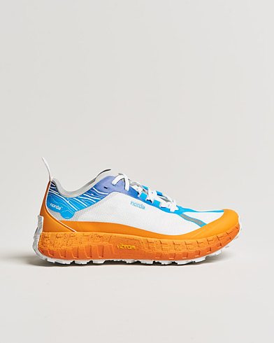 Men | Running shoes | Norda | 001 RZ Running Sneakers Orange/Blue