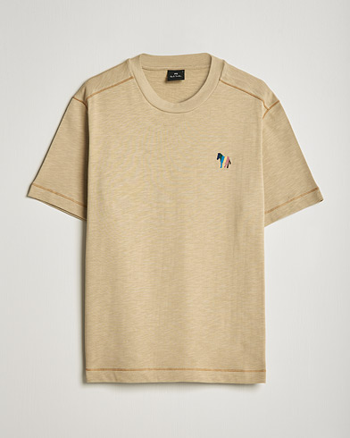 Men |  | PS Paul Smith | Zebra Organic Cotton T-Shirt Sand