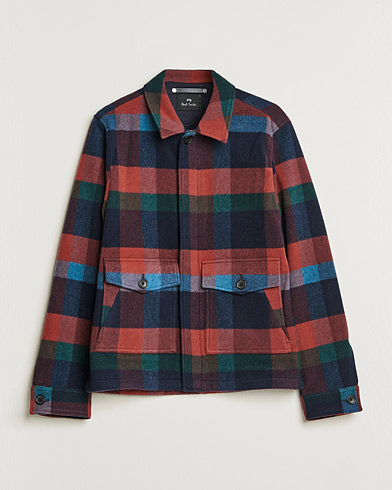 Men |  | PS Paul Smith | Checked Overshirt Checked
