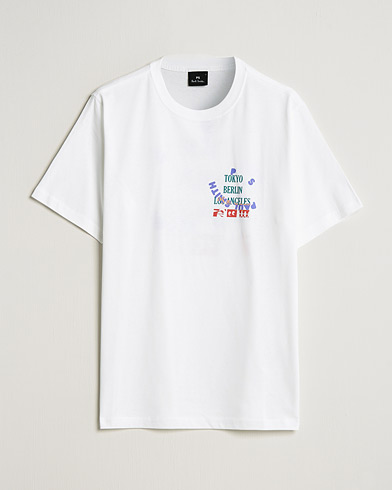 Men |  | PS Paul Smith | Tokyo T-Shirt White
