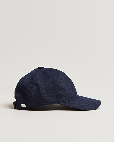 Men | Accessories | Varsity Headwear | Cashmere Soft Front Baseball Cap Royal Blue
