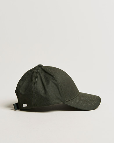 Men | Varsity Headwear | Varsity Headwear | Wool Tech Baseball Cap Green