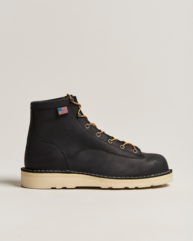 Men | Handmade Shoes | Danner | Bull Run Leather 6 inch Boot Black