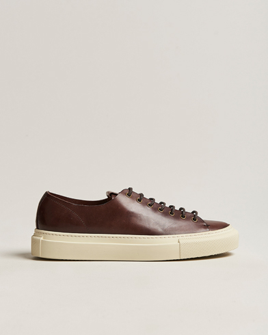 Men |  | Buttero | Tanino Calf Sneaker Dark Brown