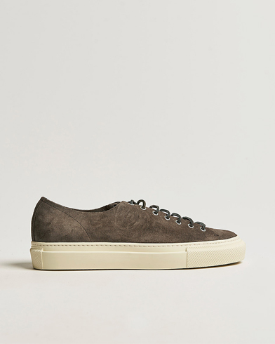 Men | Suede shoes | Buttero | Tanino Suede Sneaker Moro