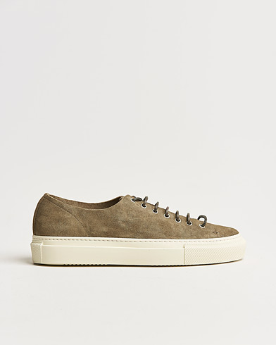 Men | Suede shoes | Buttero | Tanino Suede Sneaker Taupe
