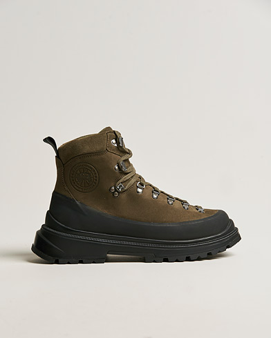 Men | Hiking shoes | Canada Goose | Journey Boots Military Green