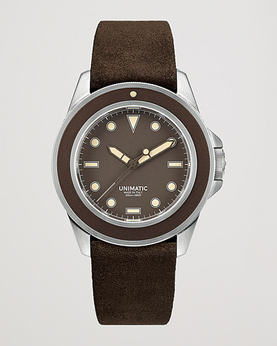 Men | Watches | UNIMATIC | Modello Uno Divers Watch Mocha Brown