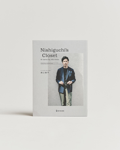 Men | Books | Beams F | Nishiguchis Closet 
