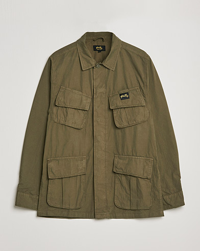 Men |  | Stan Ray | Tropical Cotton Jacket Olive