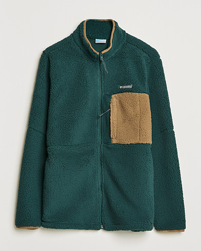 Men | Fleece Sweaters | Columbia | Mountainside Heavyweight Full Zip Fleece  Spruce