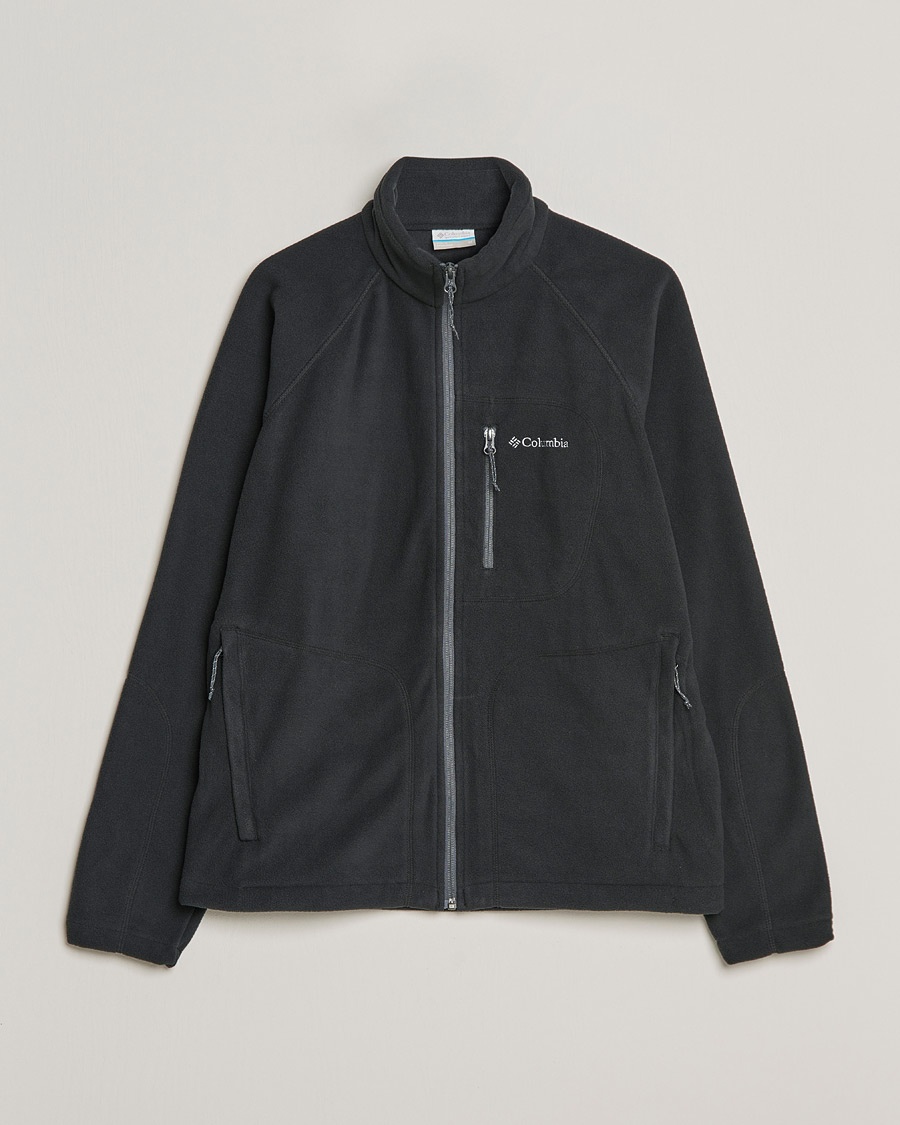 Columbia Fast Trek II Full Zip Fleece Black – Black