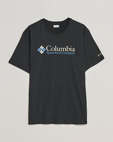 Men | Columbia | Columbia | Basic Logo Short Sleeve T-Shirt Black