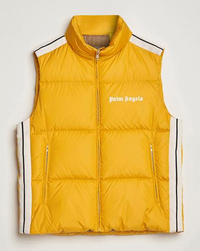 Men | Coats & Jackets | Moncler Genius | 8 Palm Angels Rodman Down Vest Yellow