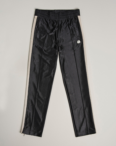Men | Trousers | Moncler Genius | 8 Palm Angels Shiny Sweatpants Black