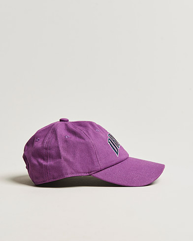 Men | Hats & Caps | Drôle de Monsieur | Universty Cap Purple