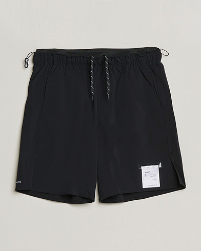 Men | Functional shorts | Satisfy | Justice 7 Inch Unlined Shorts Black