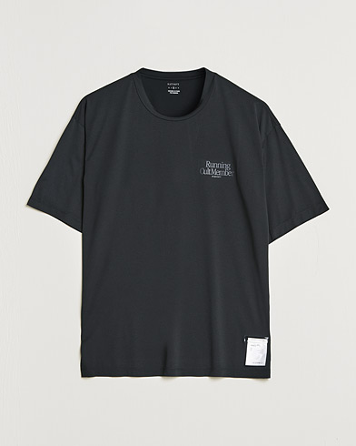 Men |  | Satisfy | AuraLite T-Shirt Black