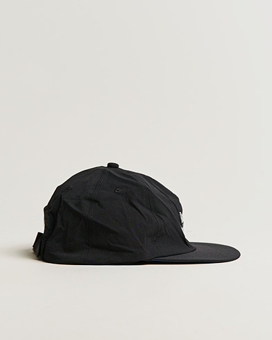 Men | Hats & Caps | Satisfy | PeaceShell Running Cap Black