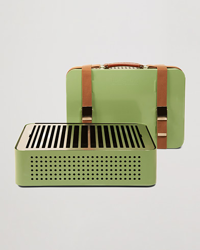 Men | RS Barcelona | RS Barcelona | Mon Oncle Barbecue Briefcase Green