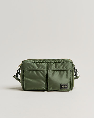 Men | Bags | Porter-Yoshida & Co. | Tanker Small Shoulder Bag Sage Green