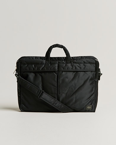 Men | Briefcases | Porter-Yoshida & Co. | Tanker 2Way Briefcase Black