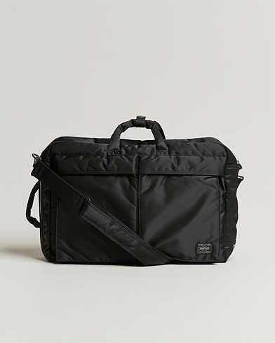Men | Briefcases | Porter-Yoshida & Co. | Tanker 3Way Briefcase Black