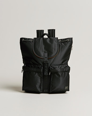 Men | Backpacks | Porter-Yoshida & Co. | Tanker Rucksack Black