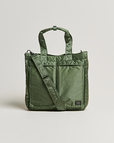 Men | Bags | Porter-Yoshida & Co. | Tanker Tote Bag Sage Green
