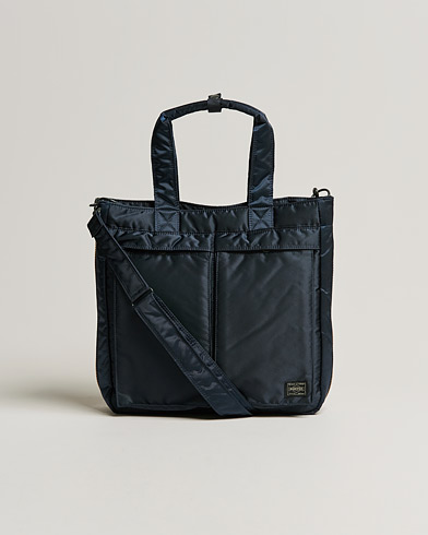 Men | Tote Bags | Porter-Yoshida & Co. | Tanker Tote Bag Iron Blue