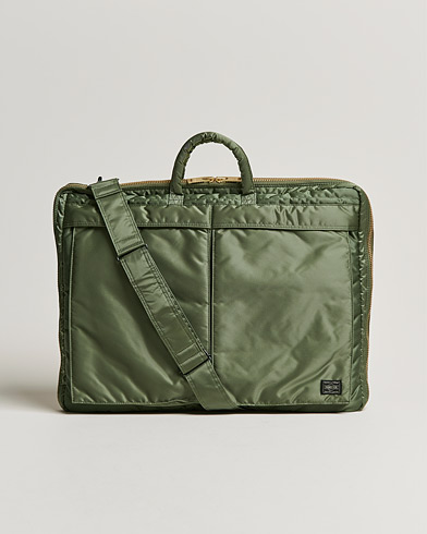 Men | Porter-Yoshida & Co. | Porter-Yoshida & Co. | Tanker Garment Bag Sage Green