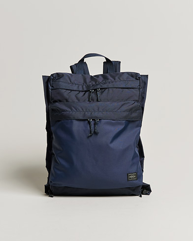 Men | Backpacks | Porter-Yoshida & Co. | Force Ruck Sack Navy Blue