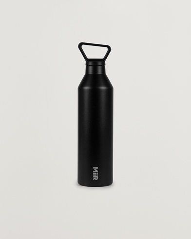 Men | New Brands | MiiR | 23oz Narrow Bottle Black