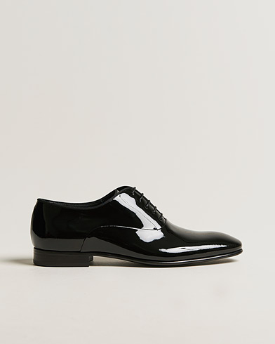 Men | Black Tie | BOSS BLACK | Evening Oxford Shoe Black