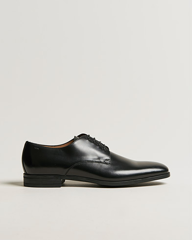 Men | Derby Shoes | BOSS | Kensington Leather Derbys Black