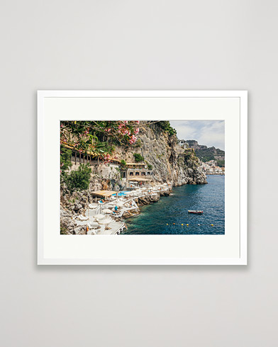 Men |  | Sonic Editions | Framed Amalfi Coast Landscape 