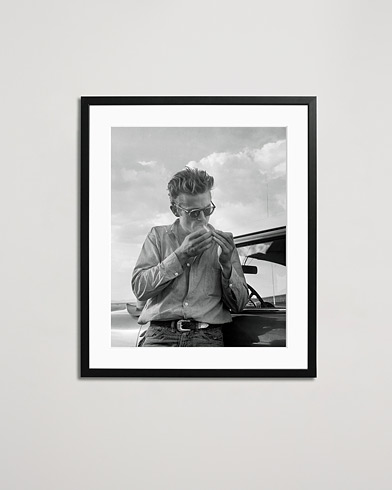 Men | Sonic Editions | Sonic Editions | Framed James Dean On Set 