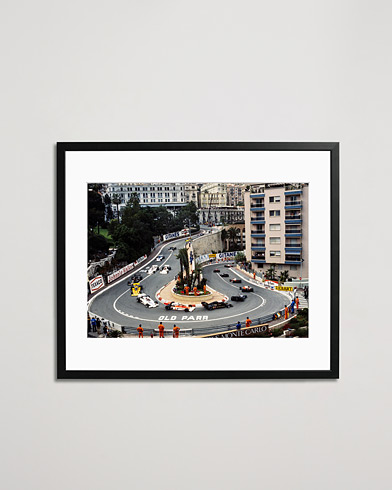 Men | Home | Sonic Editions | Framed 1977 Monaco GP 