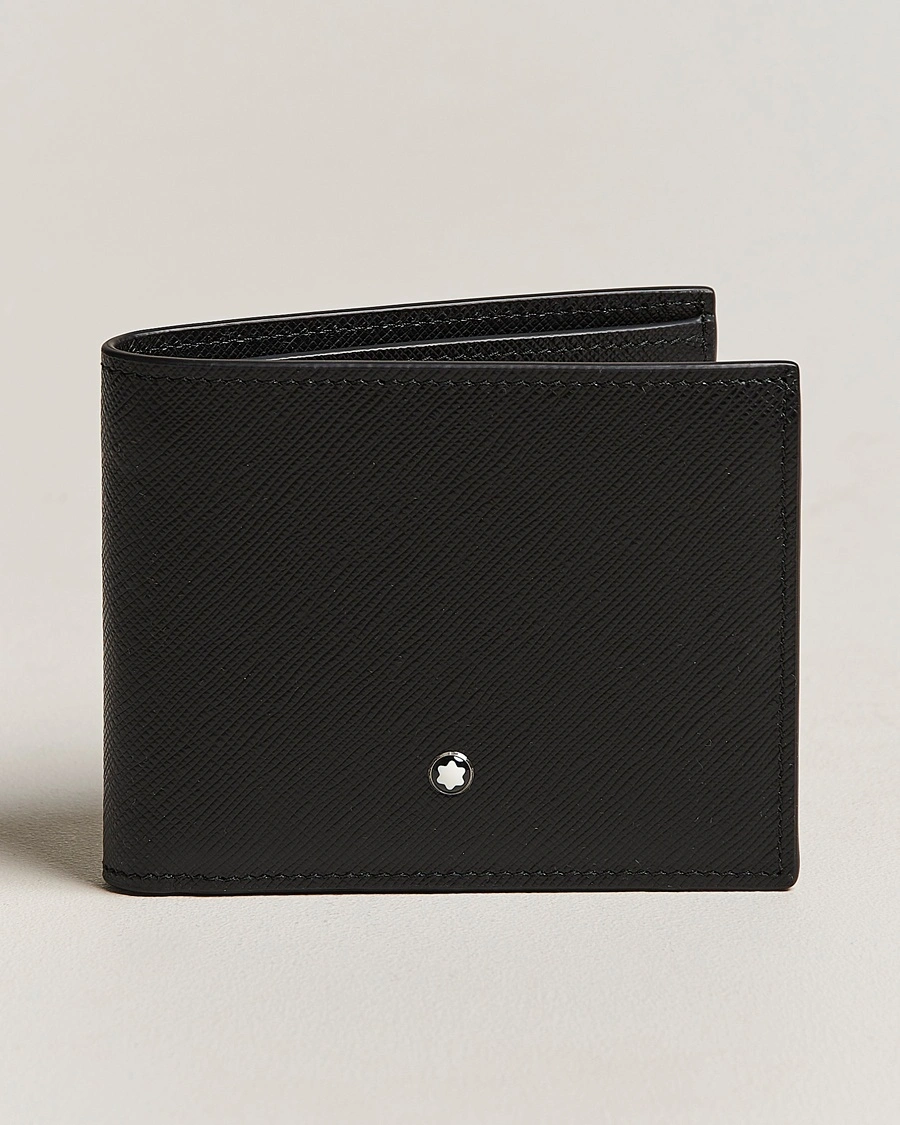 Montblanc Sartorial Wallet 6cc Black – Black