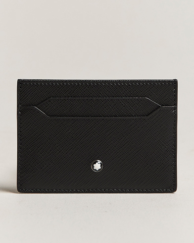 Men | Wallets | Montblanc | Sartorial Card Holder 5cc Black