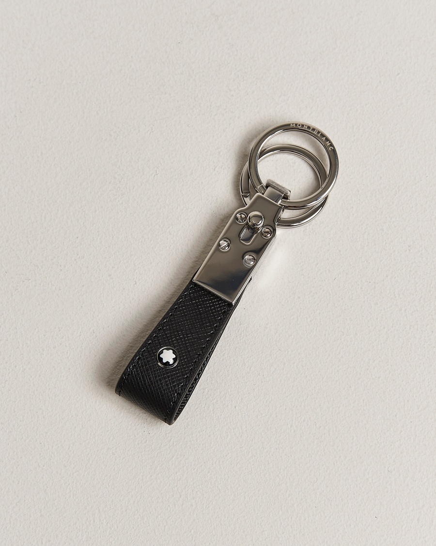 Montblanc Sartorial Loop Key Fob Black – Black