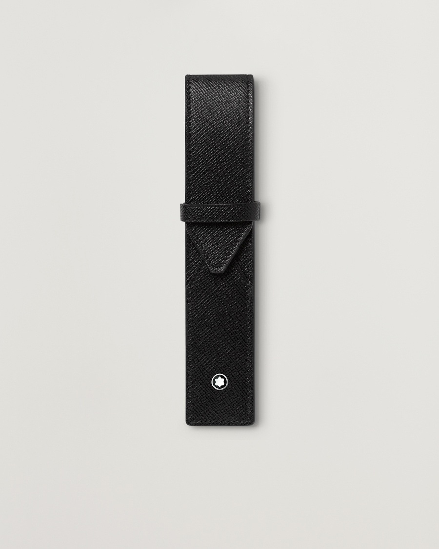 Montblanc Sartorial 1-Pen Pouch Black – Black