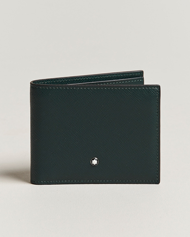 Men | Bi-fold & Zip Wallets | Montblanc | Sartorial Wallet 6cc British Green