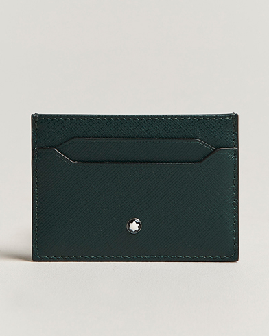 Men | Wallets | Montblanc | Sartorial Card Holder 5cc British Green