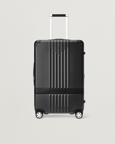 Men | Suitcases | Montblanc | Trolley Small/Medium 4 Wheels Black