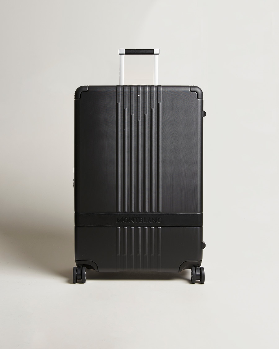 Montblanc Trolley Medium/Large 4 Wheels  Black – Black